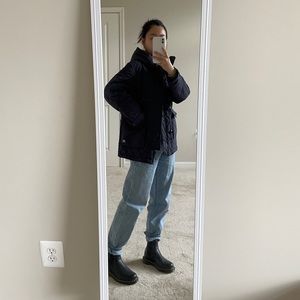 Authentic Burberry quilted jacket 14y